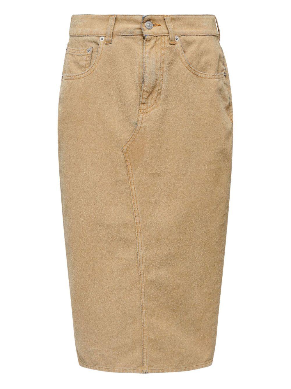 mm6 maison margiela skirts - women