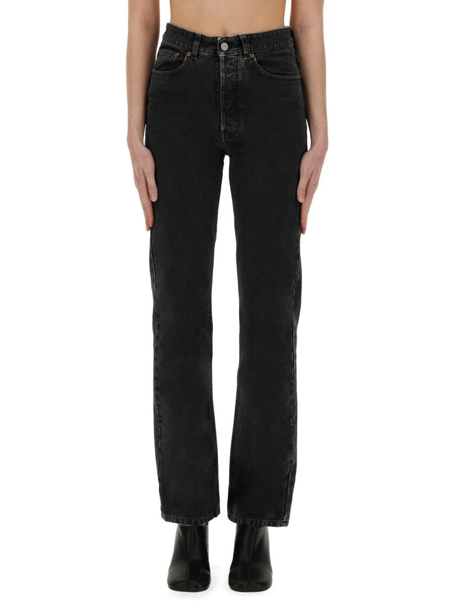 mm6 maison margiela straight jeans