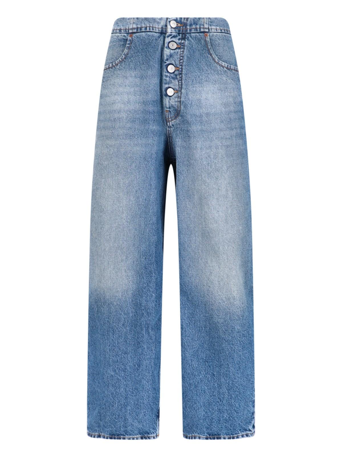 mm6 maison margiela straight jeans