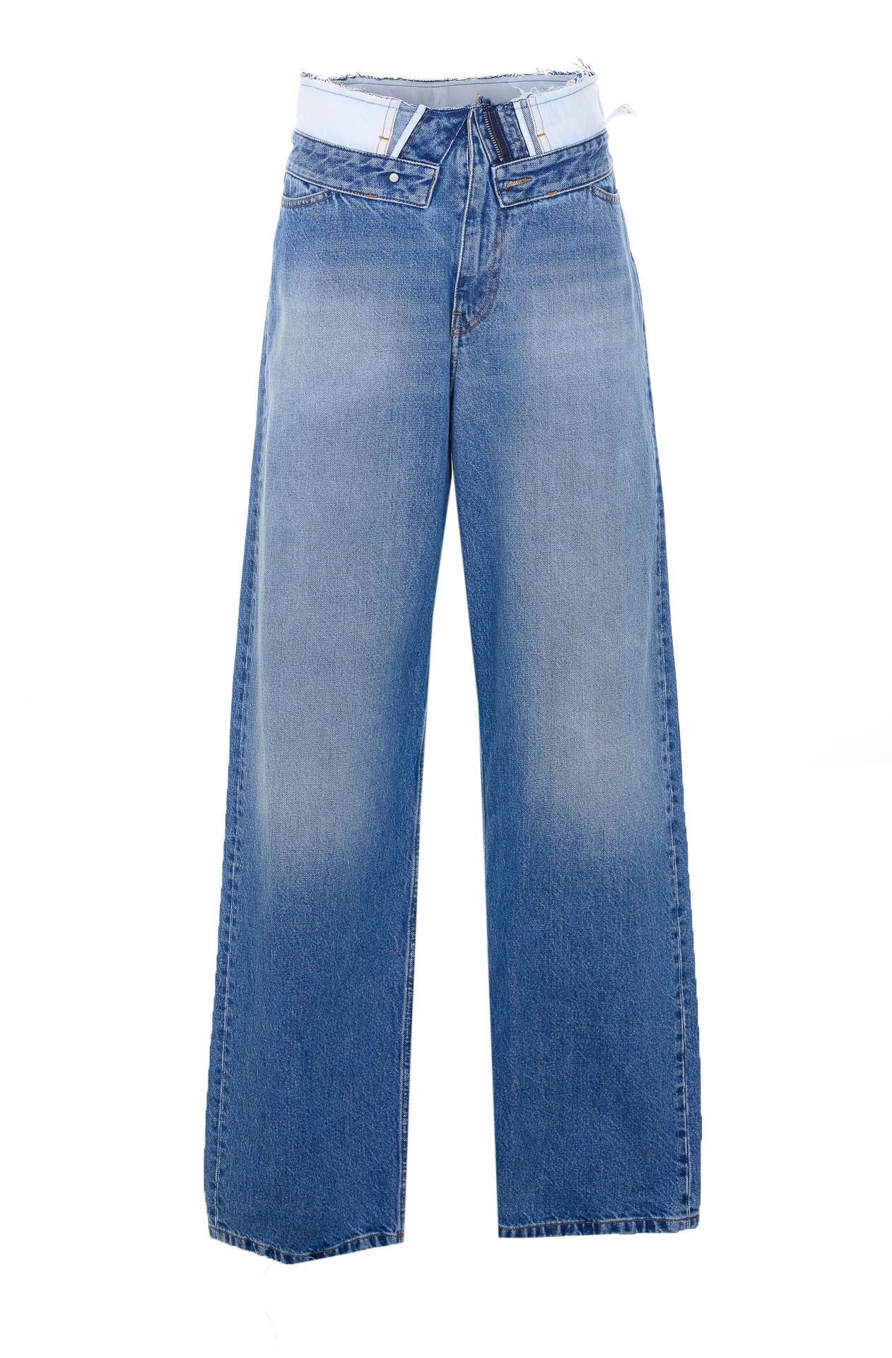 mm6 maison margiela straight leg jeans