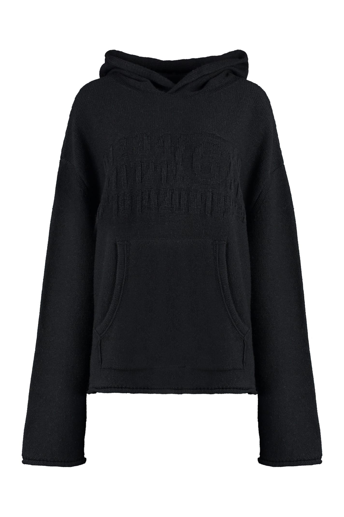 mm6 maison margiela sweater with hood