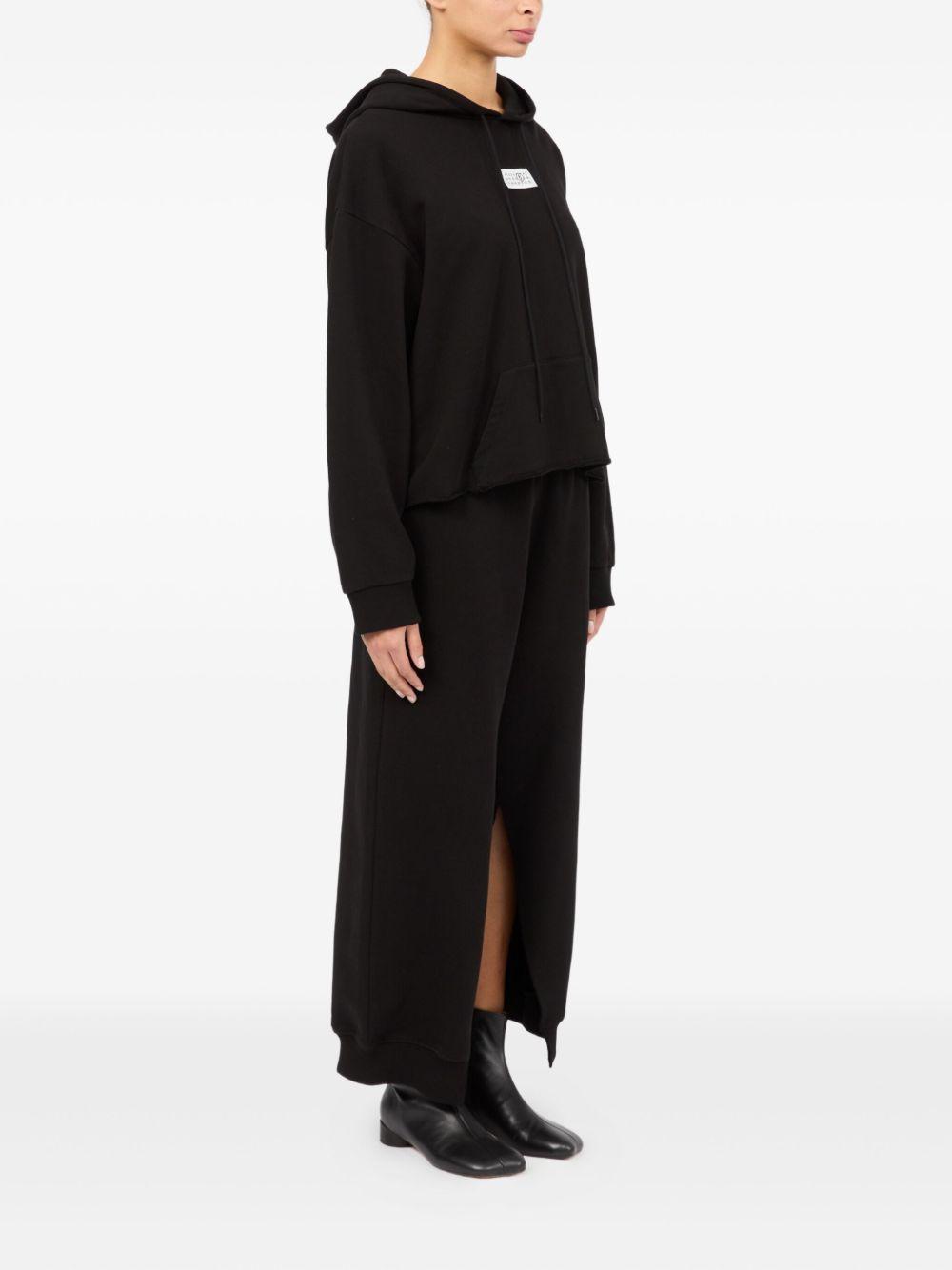 mm6 maison margiela sweaters black - women