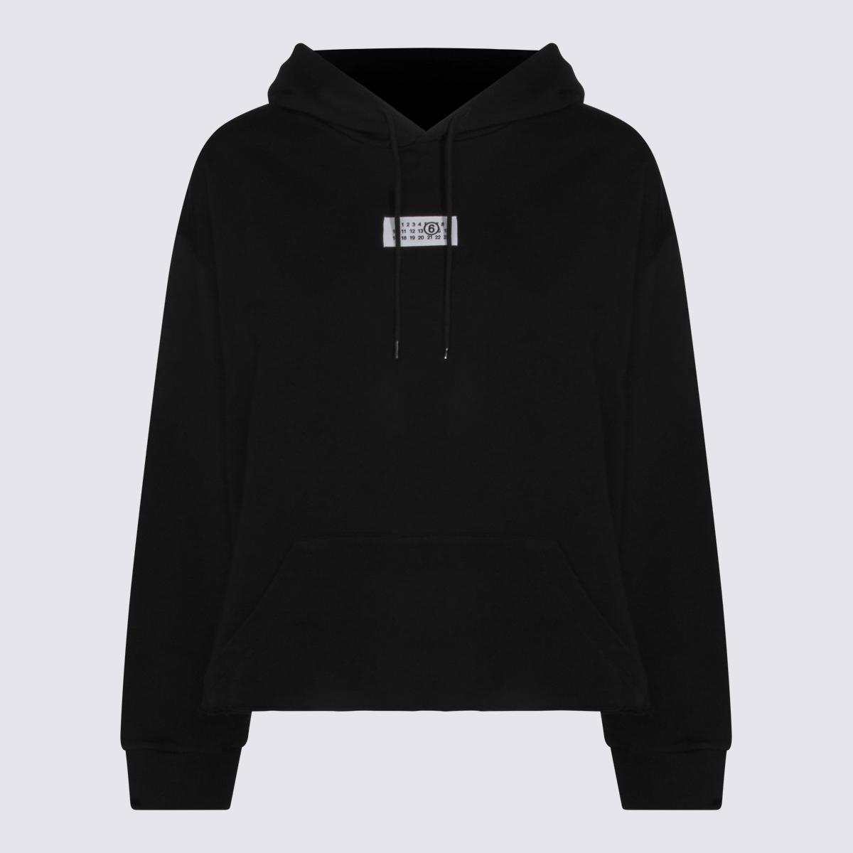 mm6 maison margiela sweaters black _co - women
