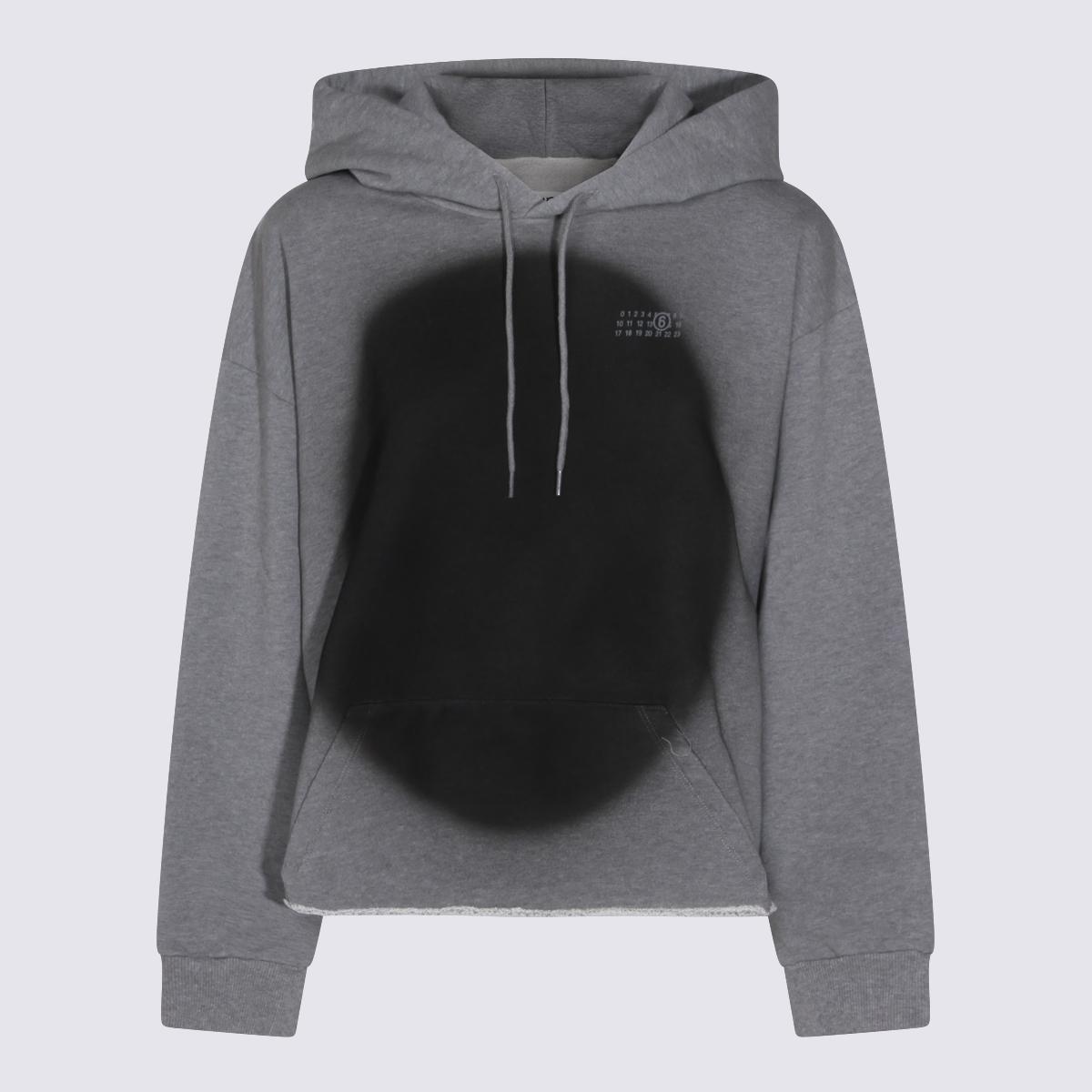 mm6 maison margiela sweaters grey - women