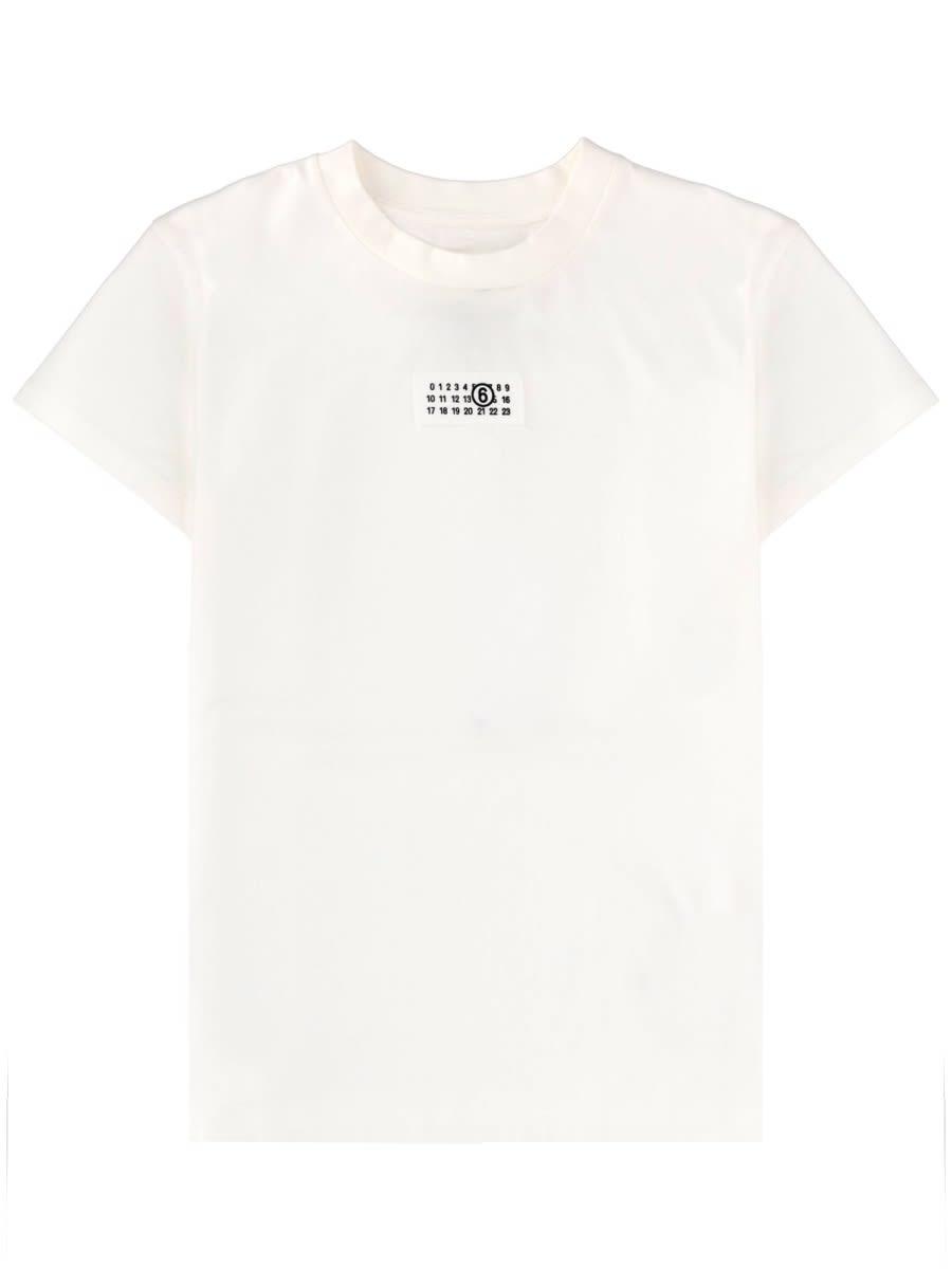 mm6 maison margiela t-shirt with logo