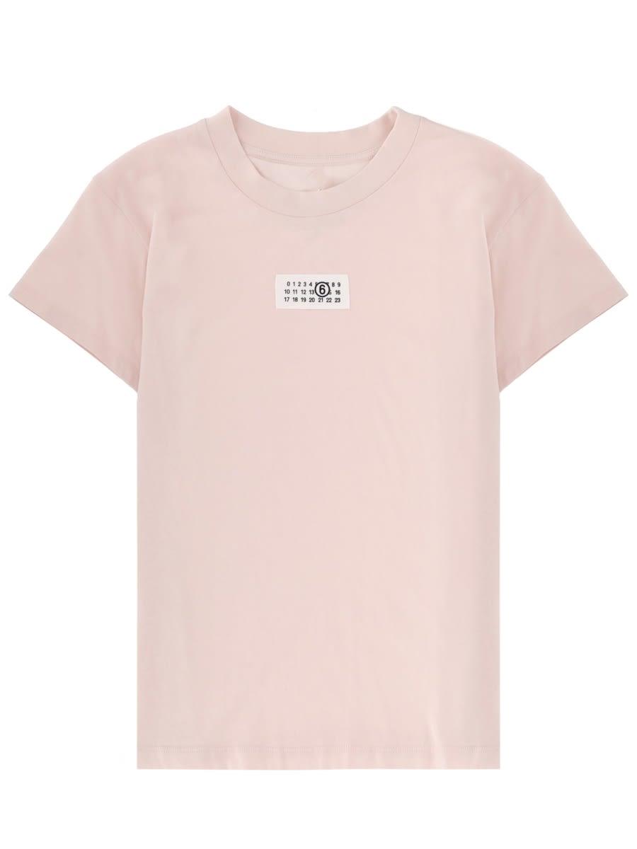 mm6 maison margiela t-shirt with logo