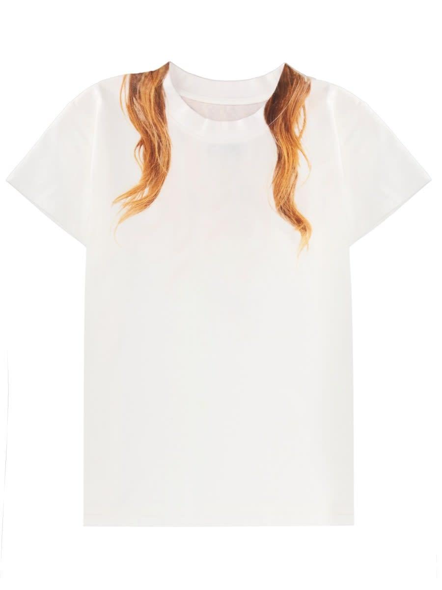 mm6 maison margiela t-shirt with print