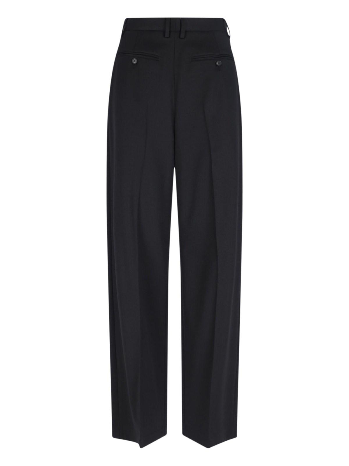 mm6 maison margiela tailored trousers