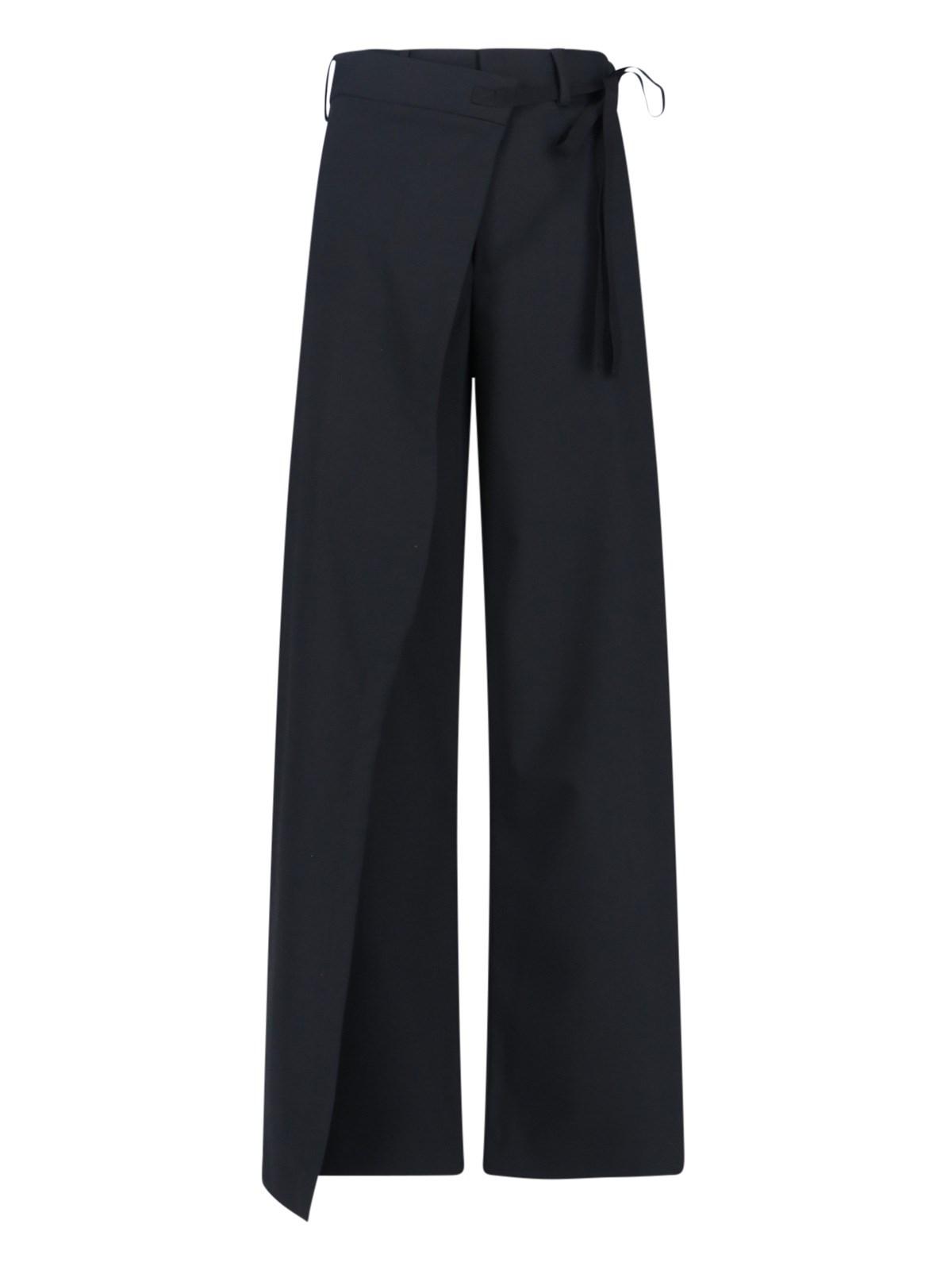 mm6 maison margiela tailored trousers