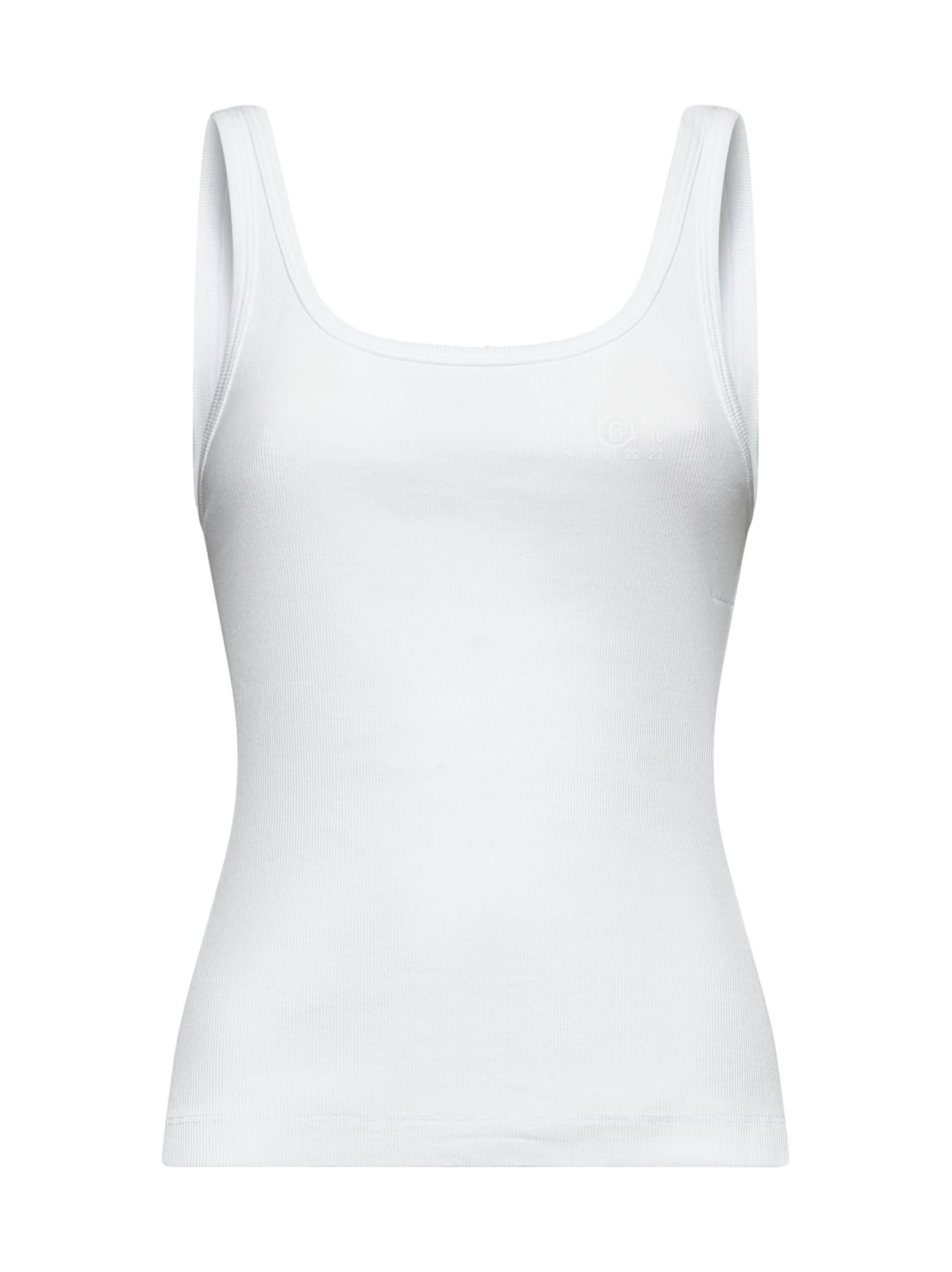 mm6 maison margiela tank top