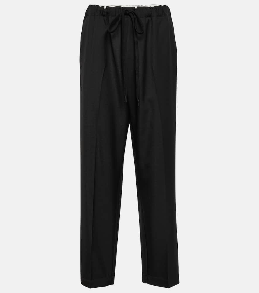 mm6 maison margiela tapered pants