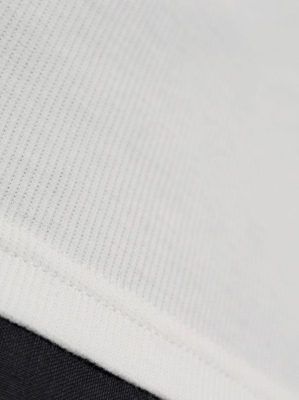 mm6 maison margiela top white cotton - women