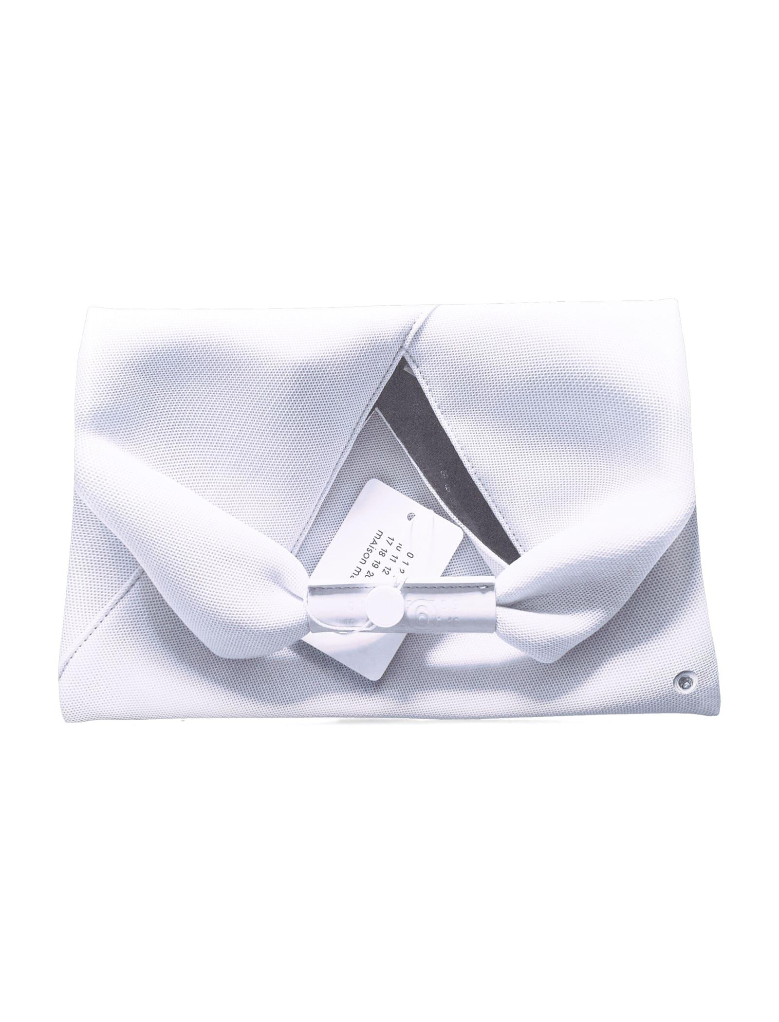 mm6 maison margiela trompe l`oeil japanese clutch