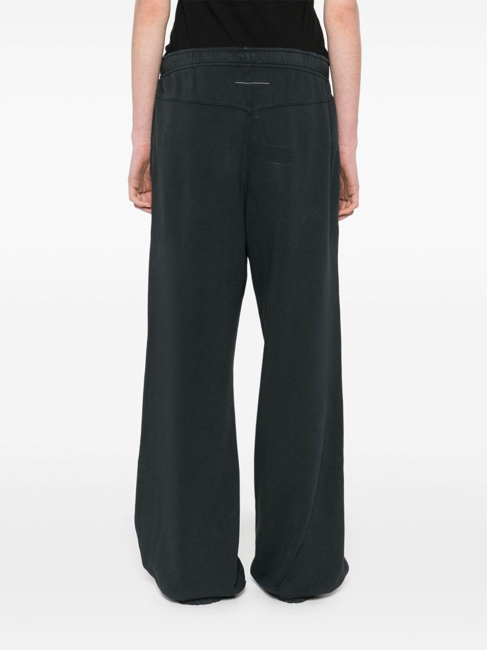 mm6 maison margiela trousers black outer: cotton - women