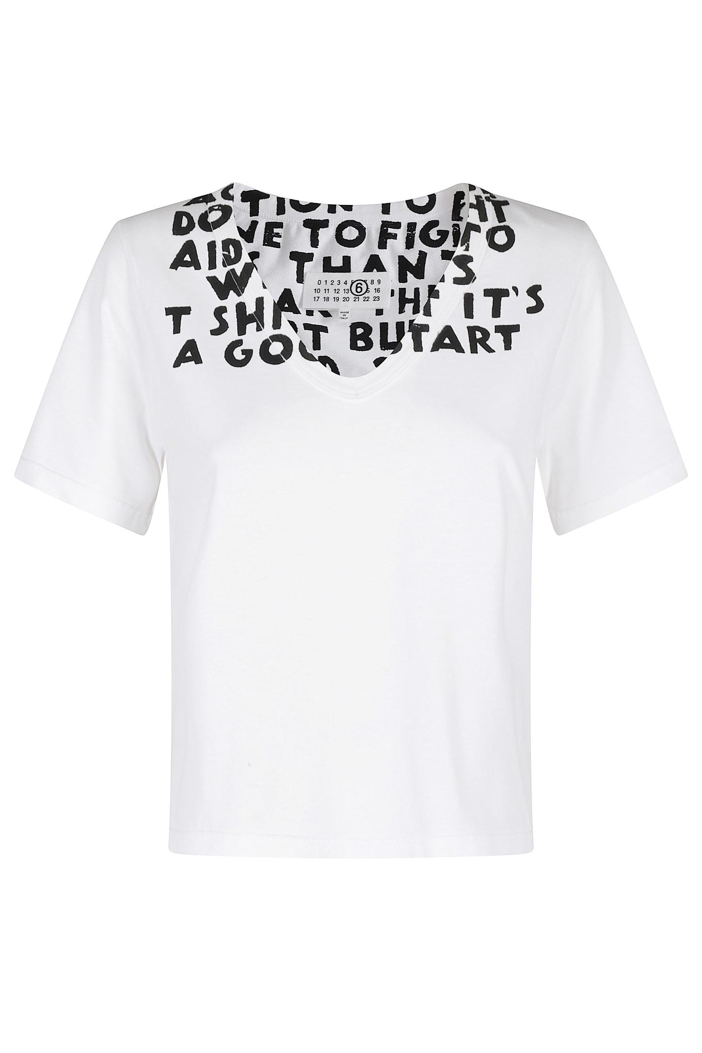 mm6 maison margiela tshirt