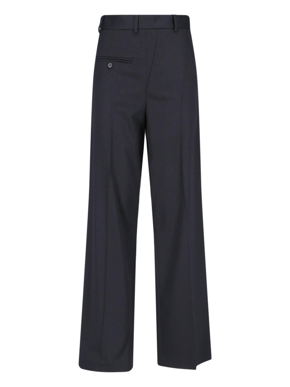 mm6 maison margiela twist palazzo pants
