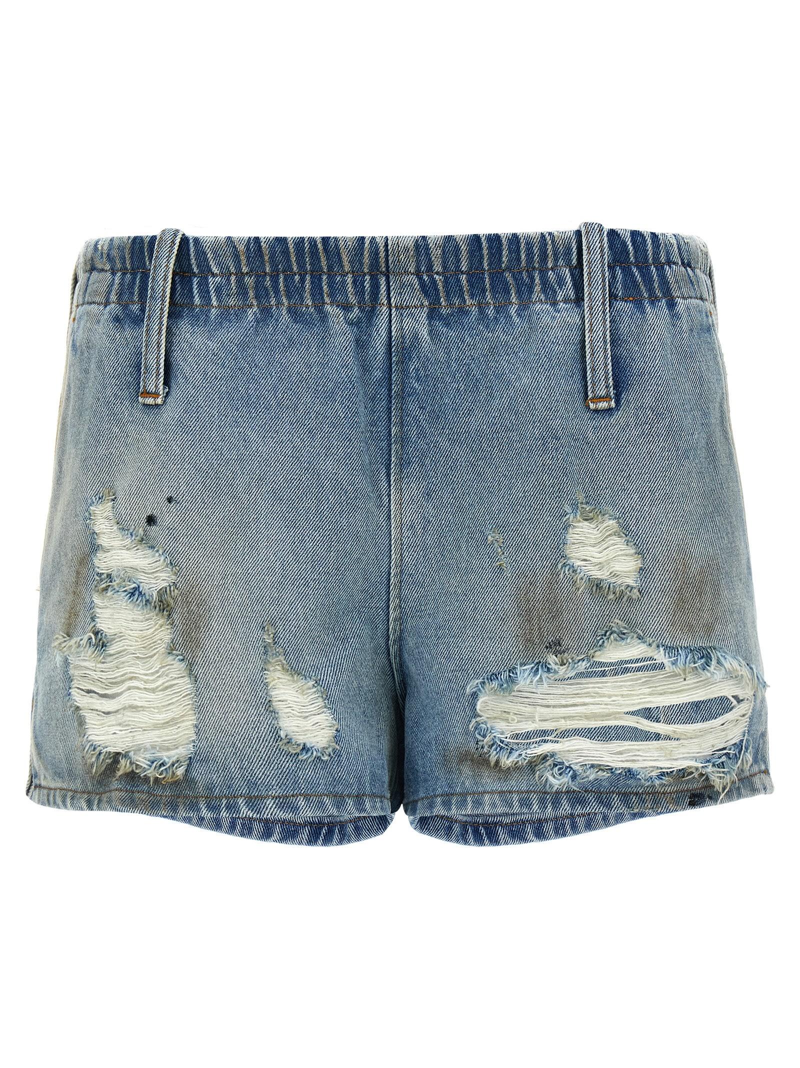 mm6 maison margiela used shorts