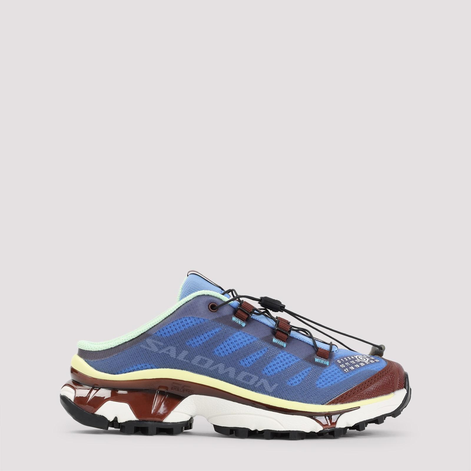 mm6 maison margiela x salomon xt-4 lace-up sneakers