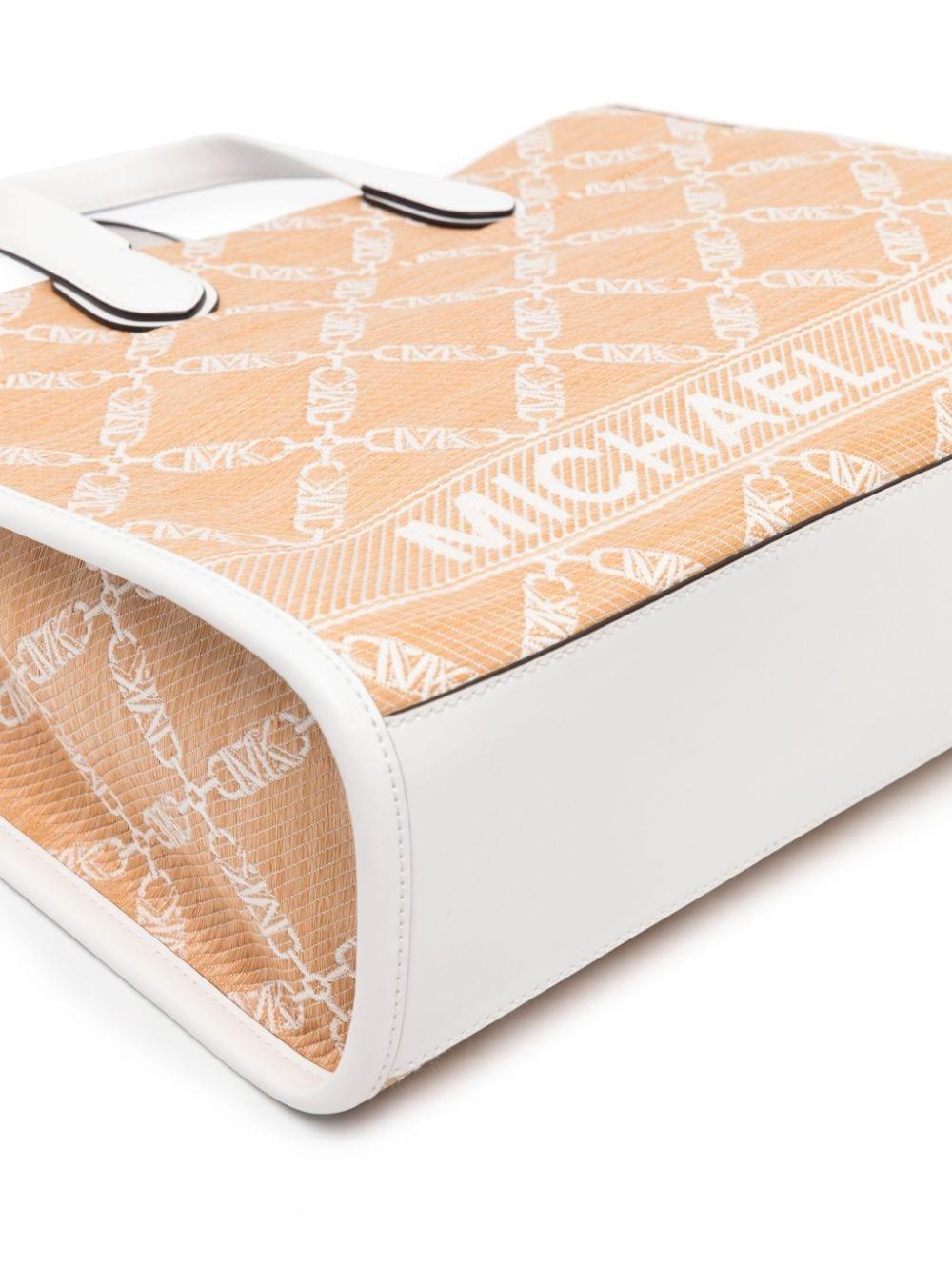 mmk bags beige outer: straw - women