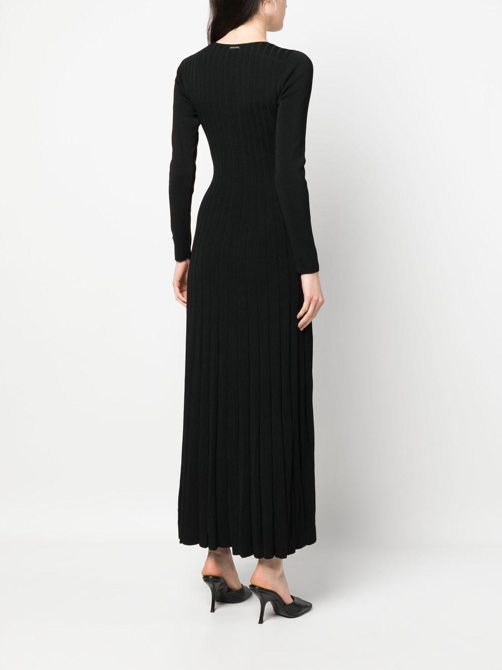 mmk dresses black viscose - women