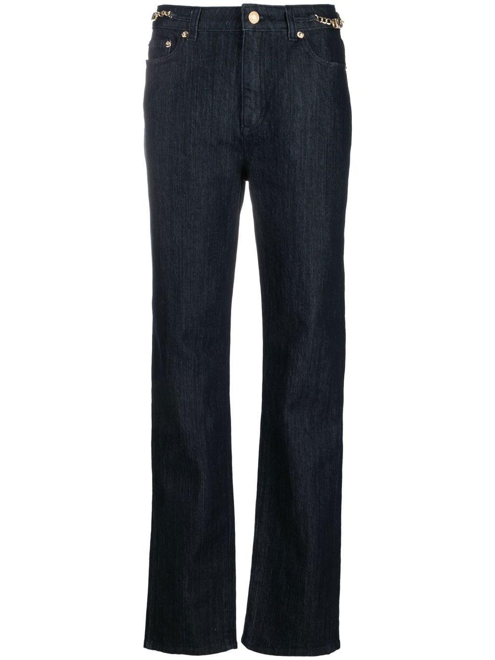 mmk jeans blue cotton - women