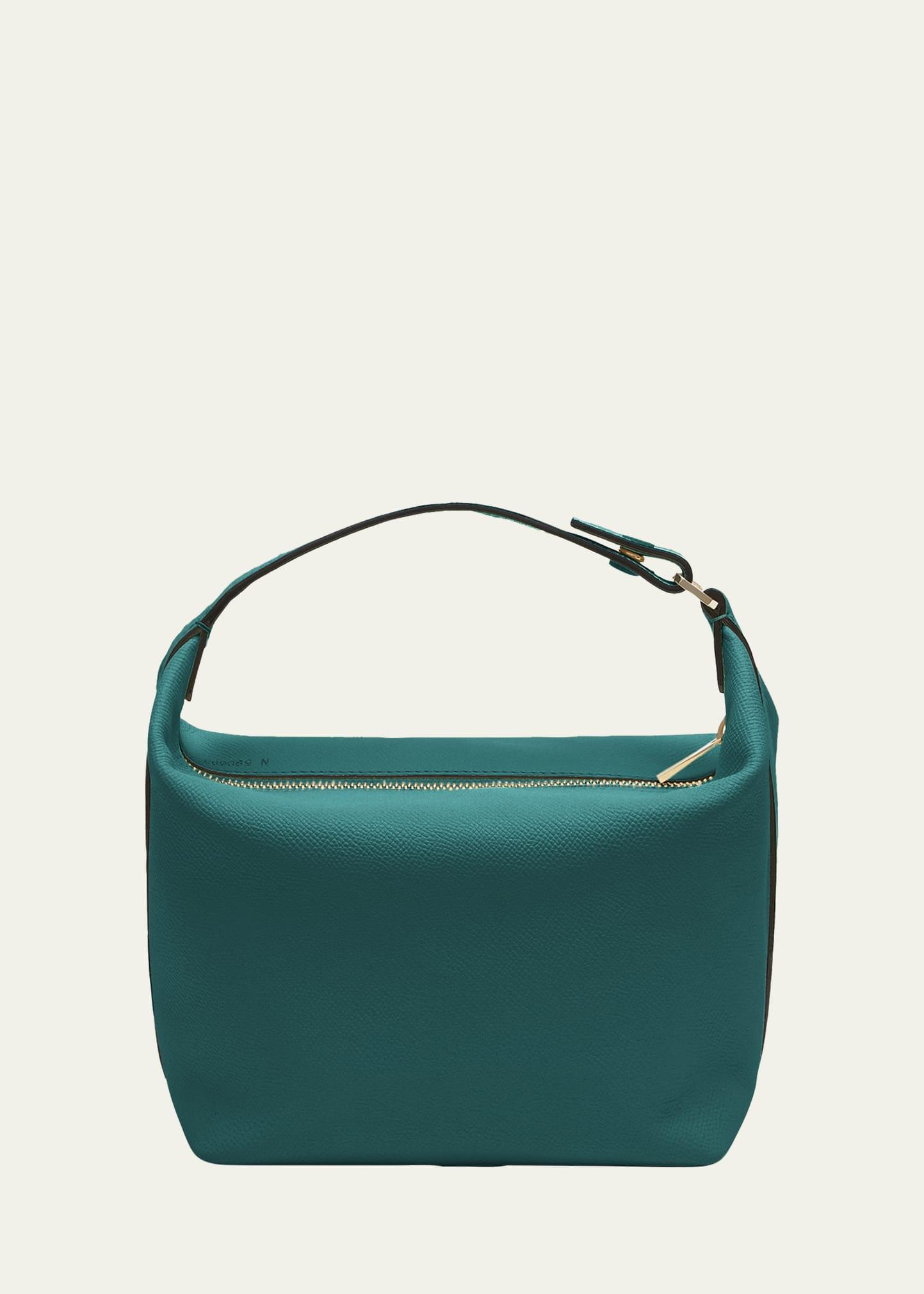 mochi calfskin leather pouch bag