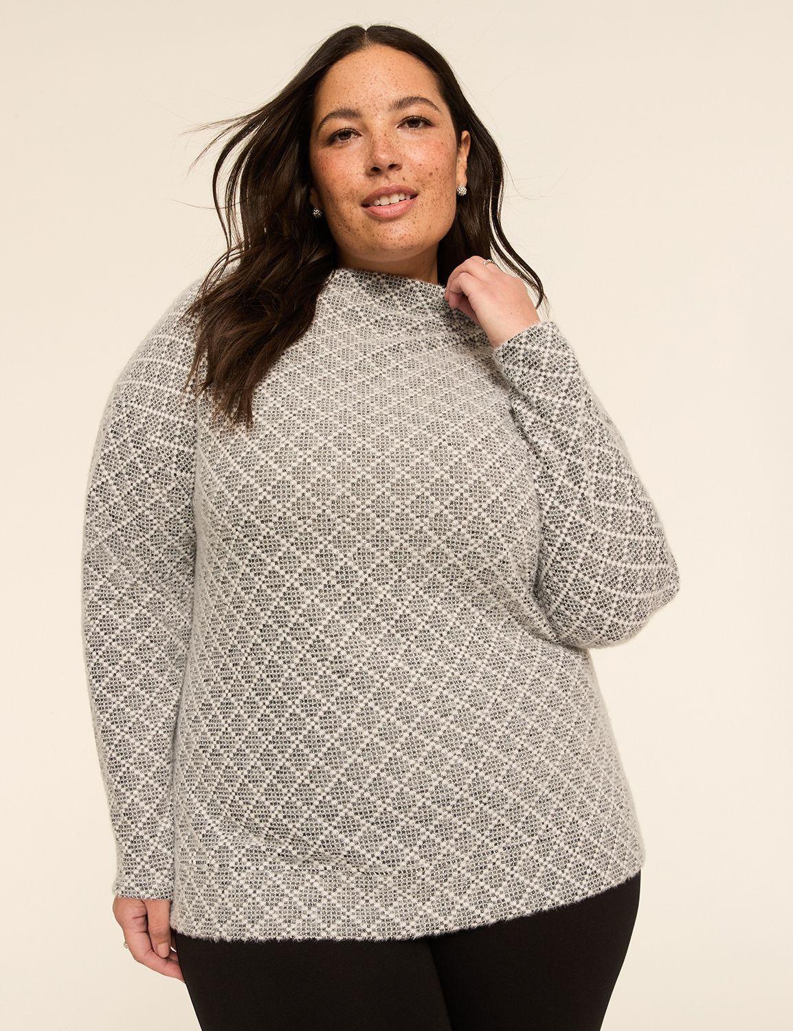 mock-boatneck cozy top