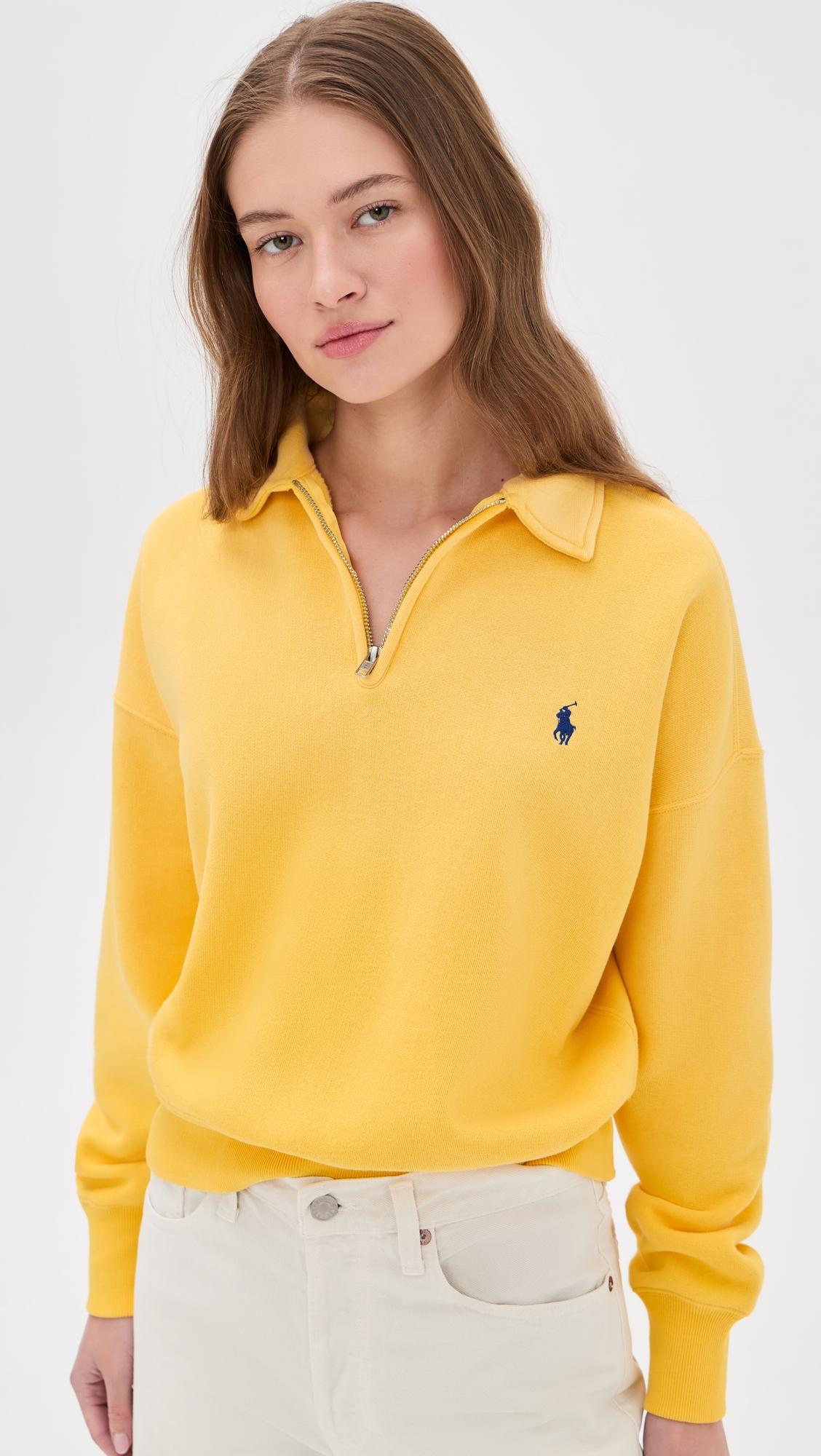 mock neck arctic fleece