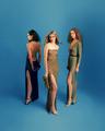 mock-neck sheer knit backless gown