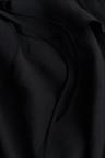 modal-blend flounce-trimmed dress