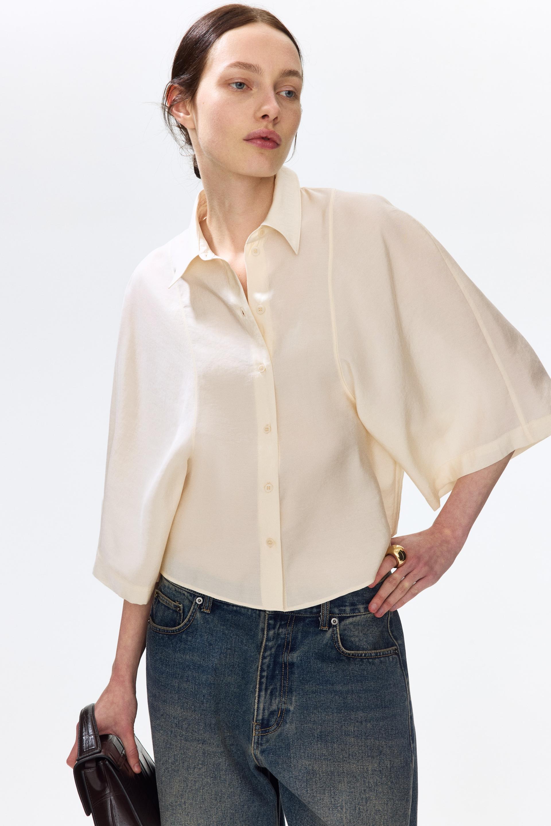 modal-blend shirt