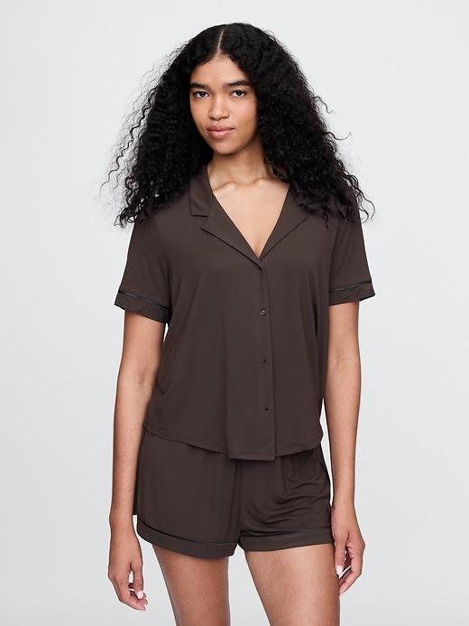 modal pajama shirt