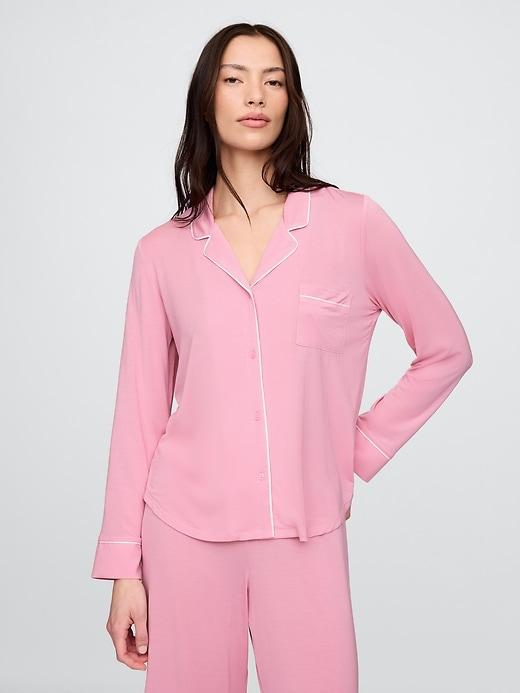 modal pj shirt