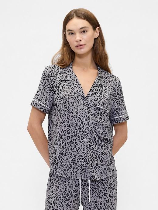 modal pj shirt