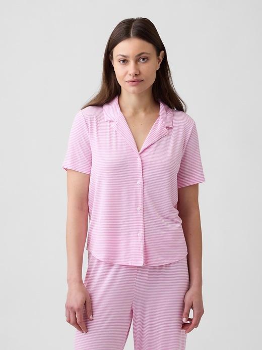 modal pj shirt