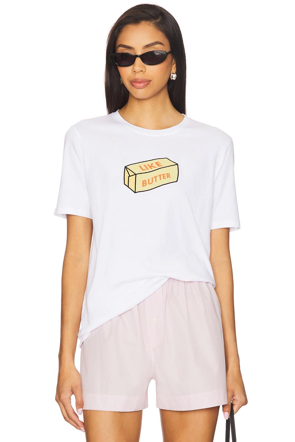 modern butter tee