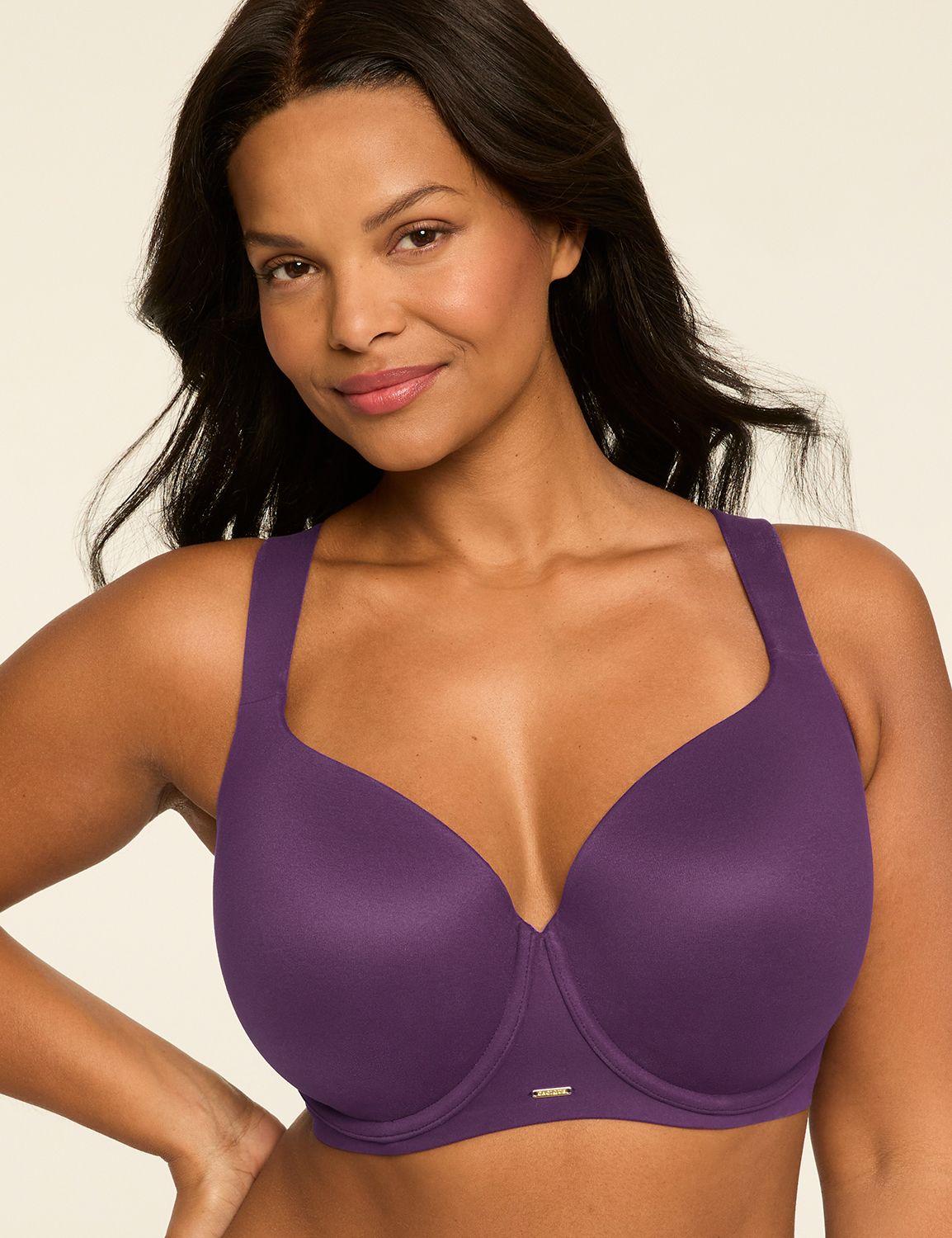 modern luxe lightly lined balconette bra