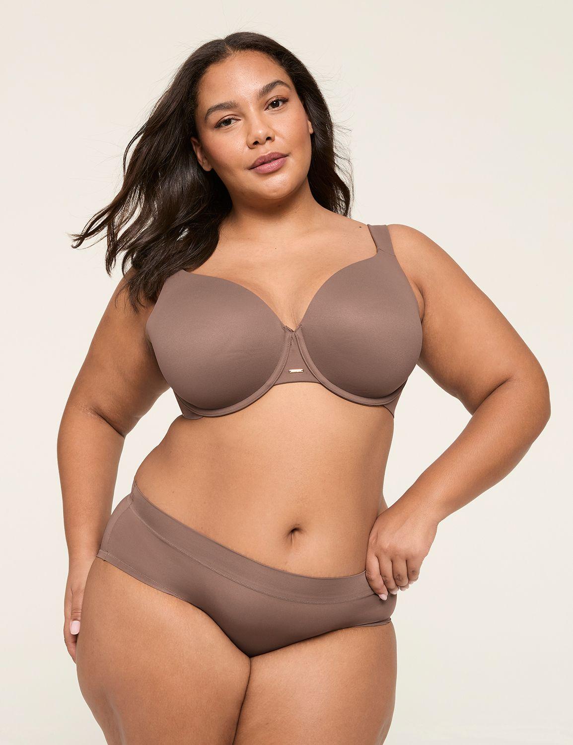 modern luxe lightly lined full coverage bra