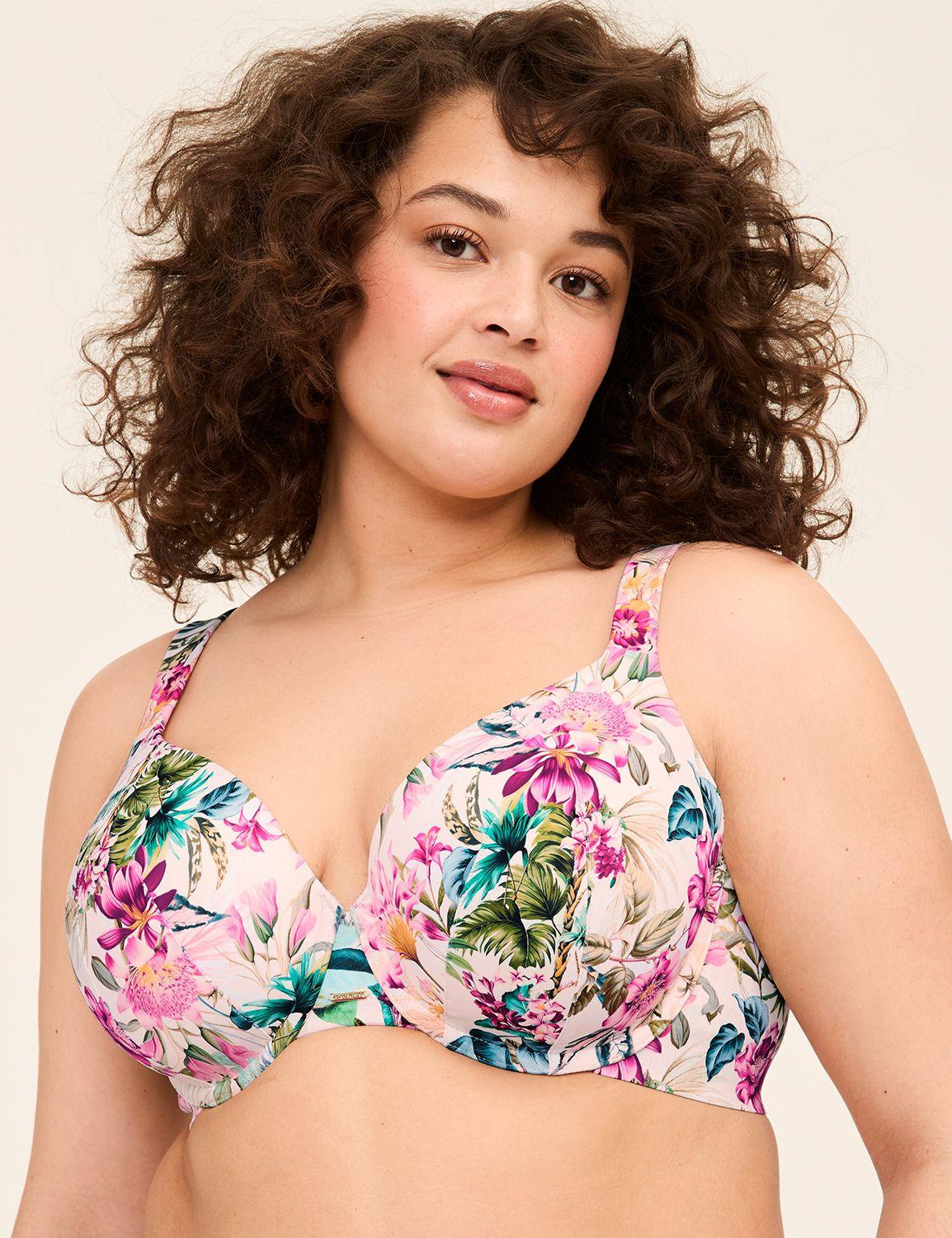 modern luxe lightly lined full coverage bra