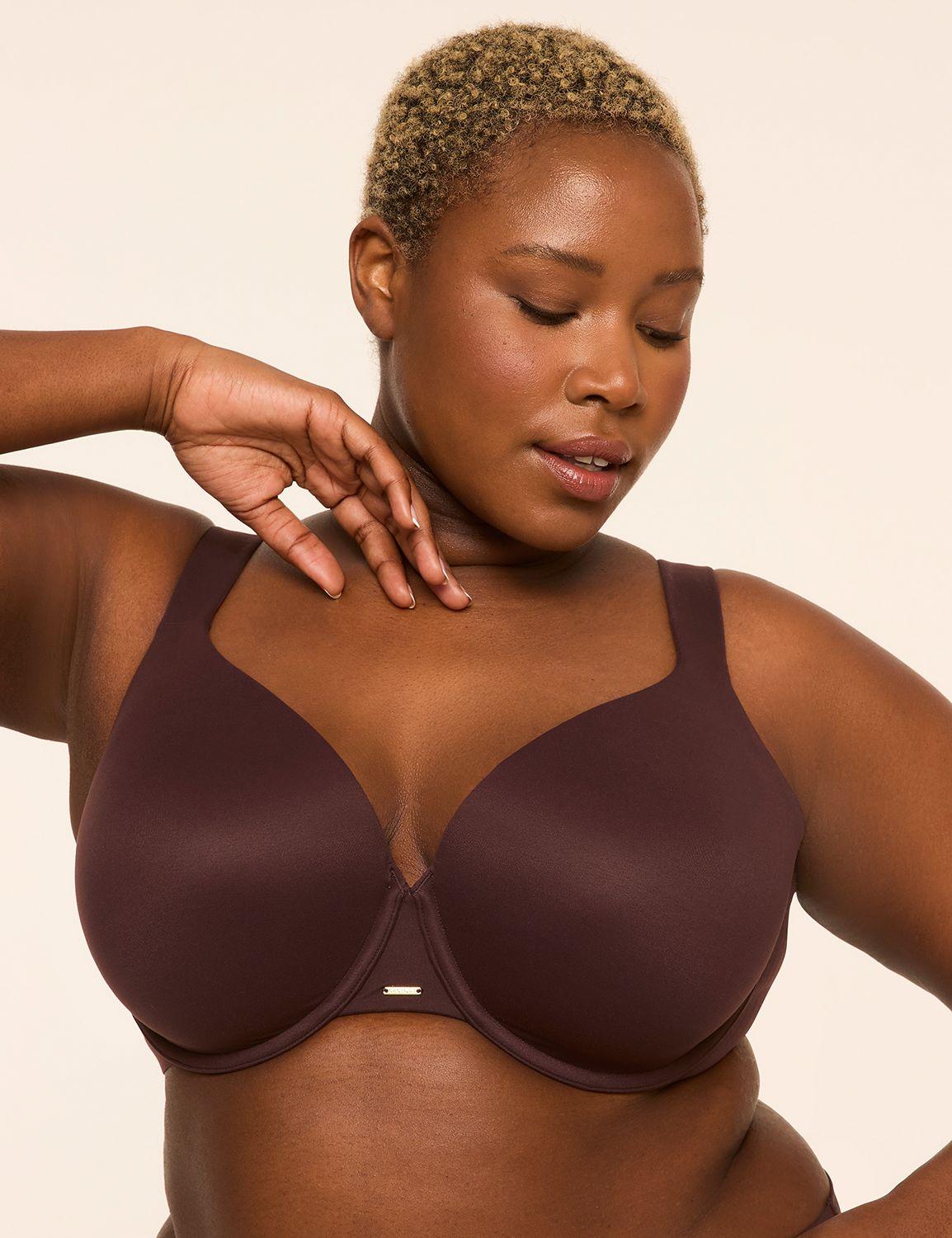 modern luxe lightly lined full coverage bra