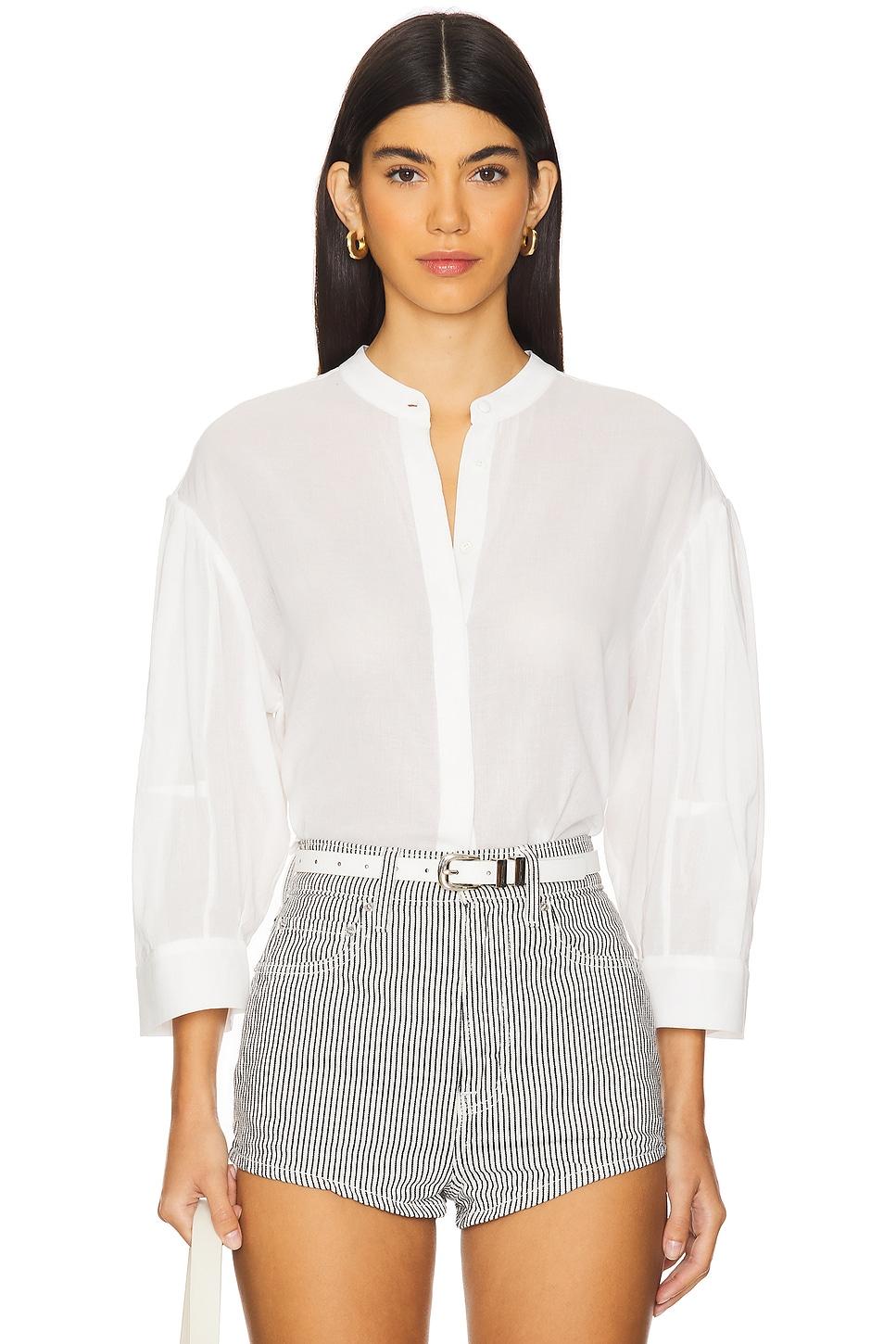 modern puff sleeve shirt