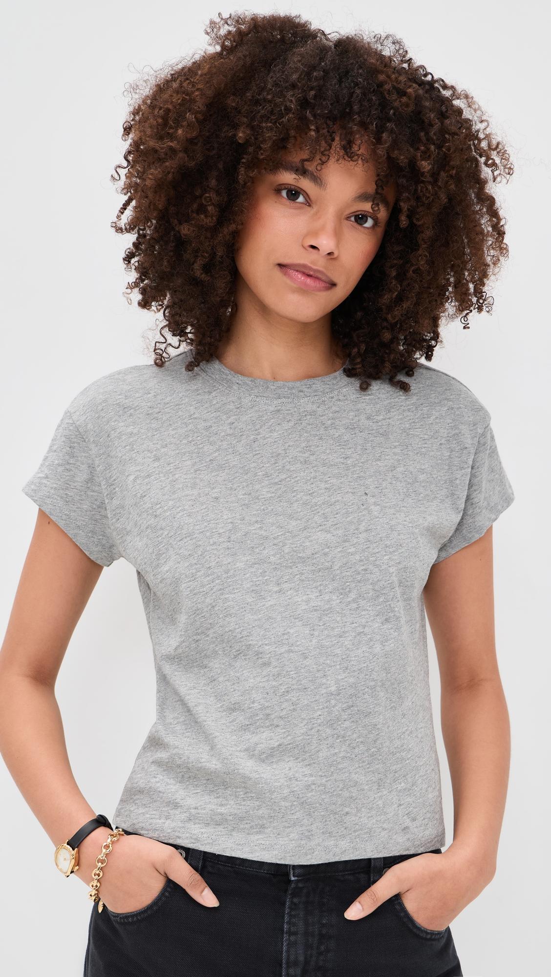 modern slub tee