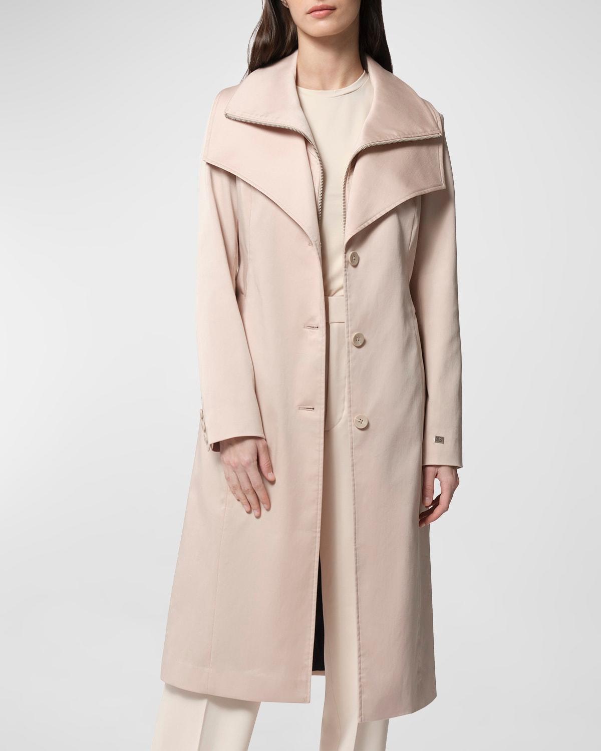modular utility trench coat