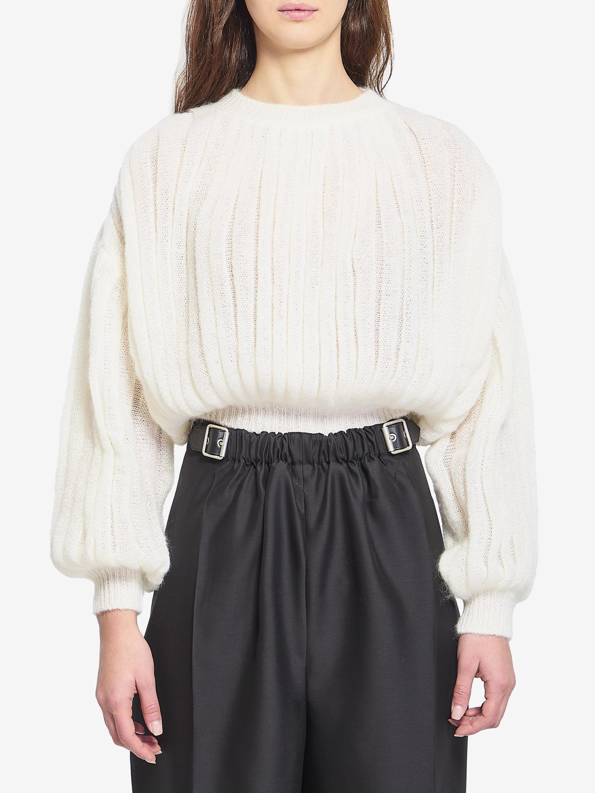 mohair blend sweater