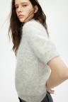 mohair-blend top