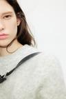 mohair-blend top