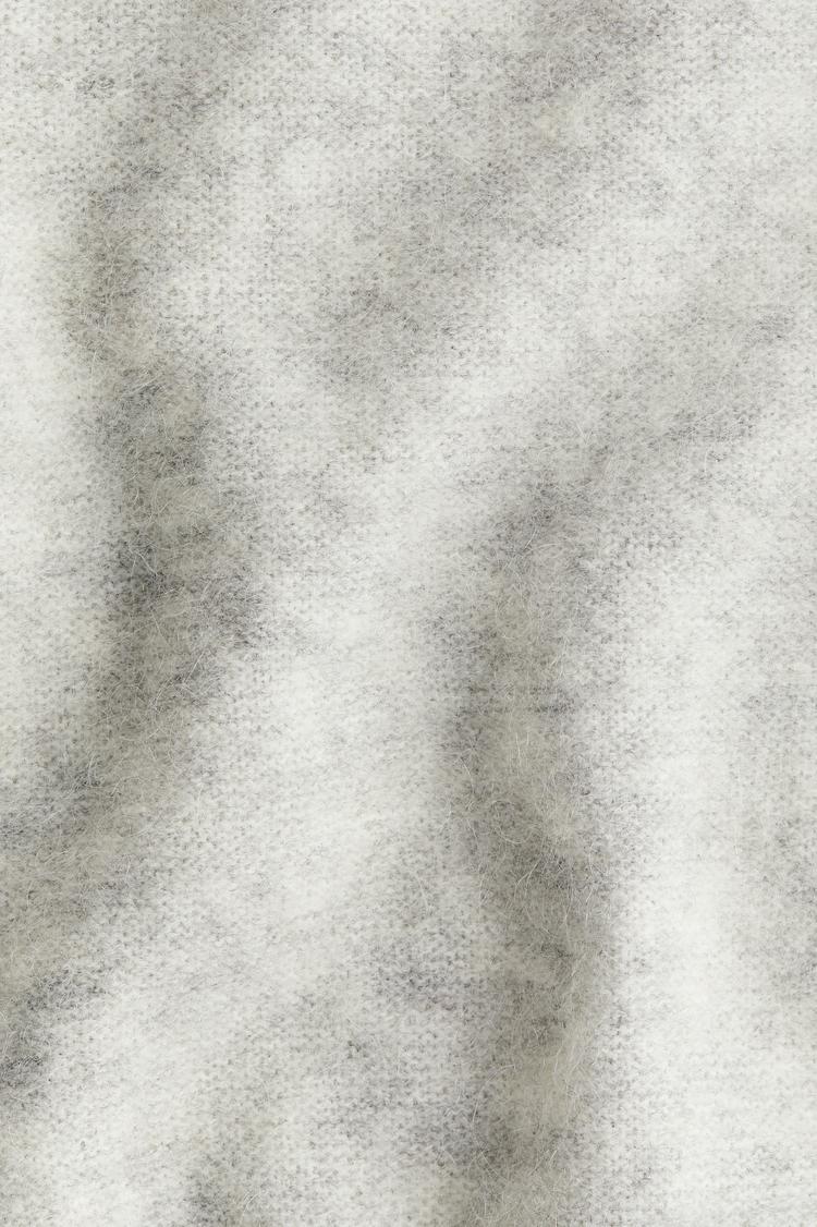 mohair-blend top