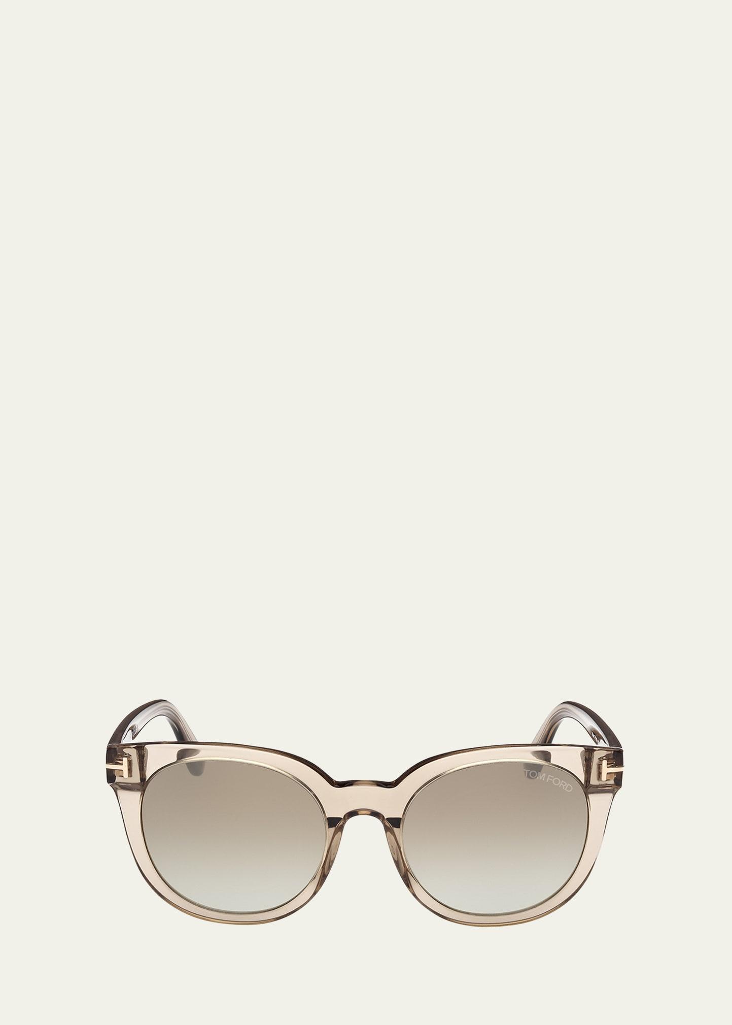 moira acetate butterfly sunglasses