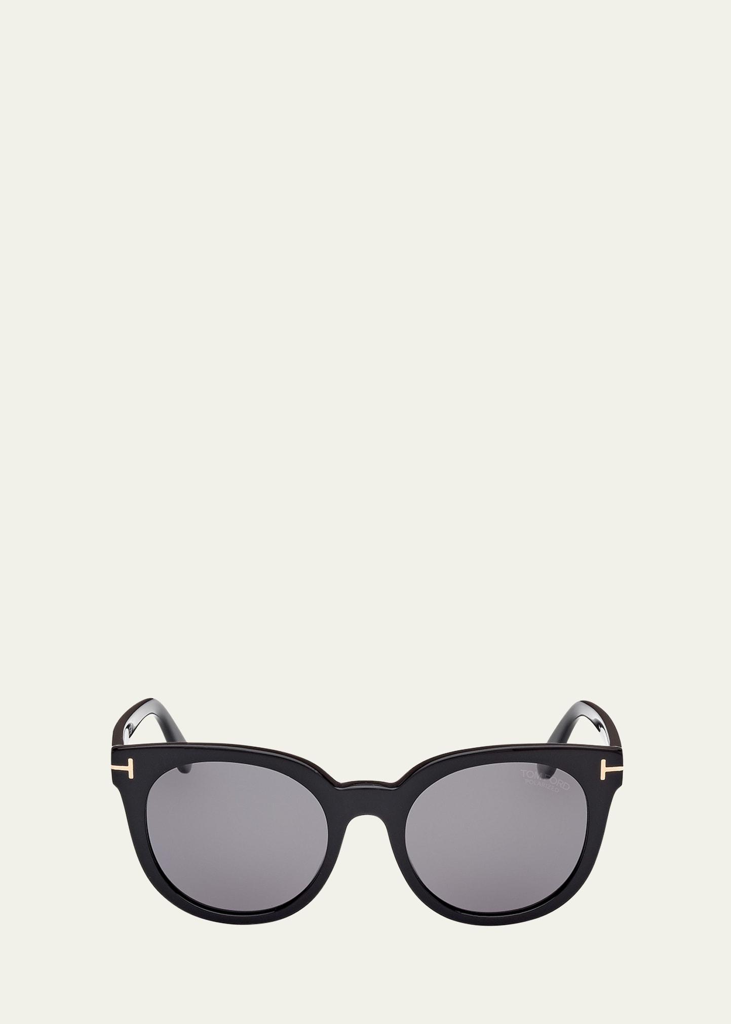 moira acetate butterfly sunglasses