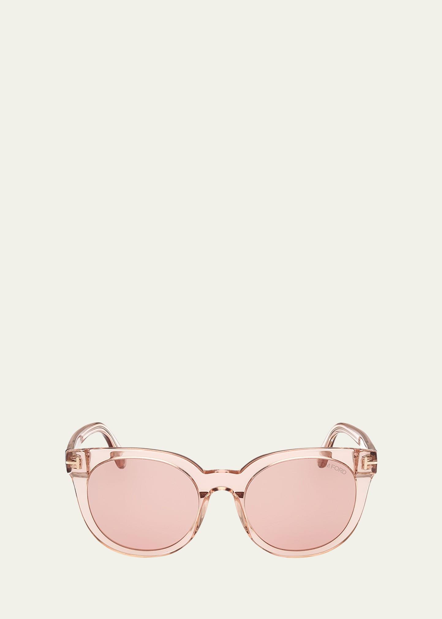 moira acetate butterfly sunglasses